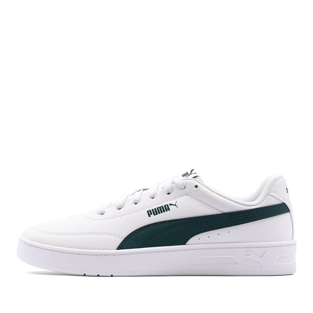 Teniși Puma Court Classic Clean 402223-05 Puma Court Classic Clean Teniși 402223-05