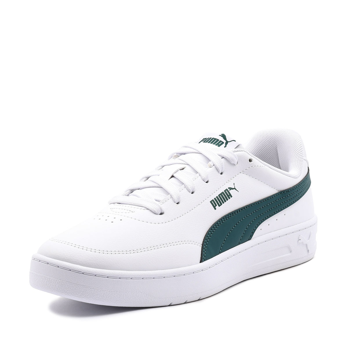 Teniși Puma Court Classic Clean 402223-05 Puma Court Classic Clean Teniși 402223-05