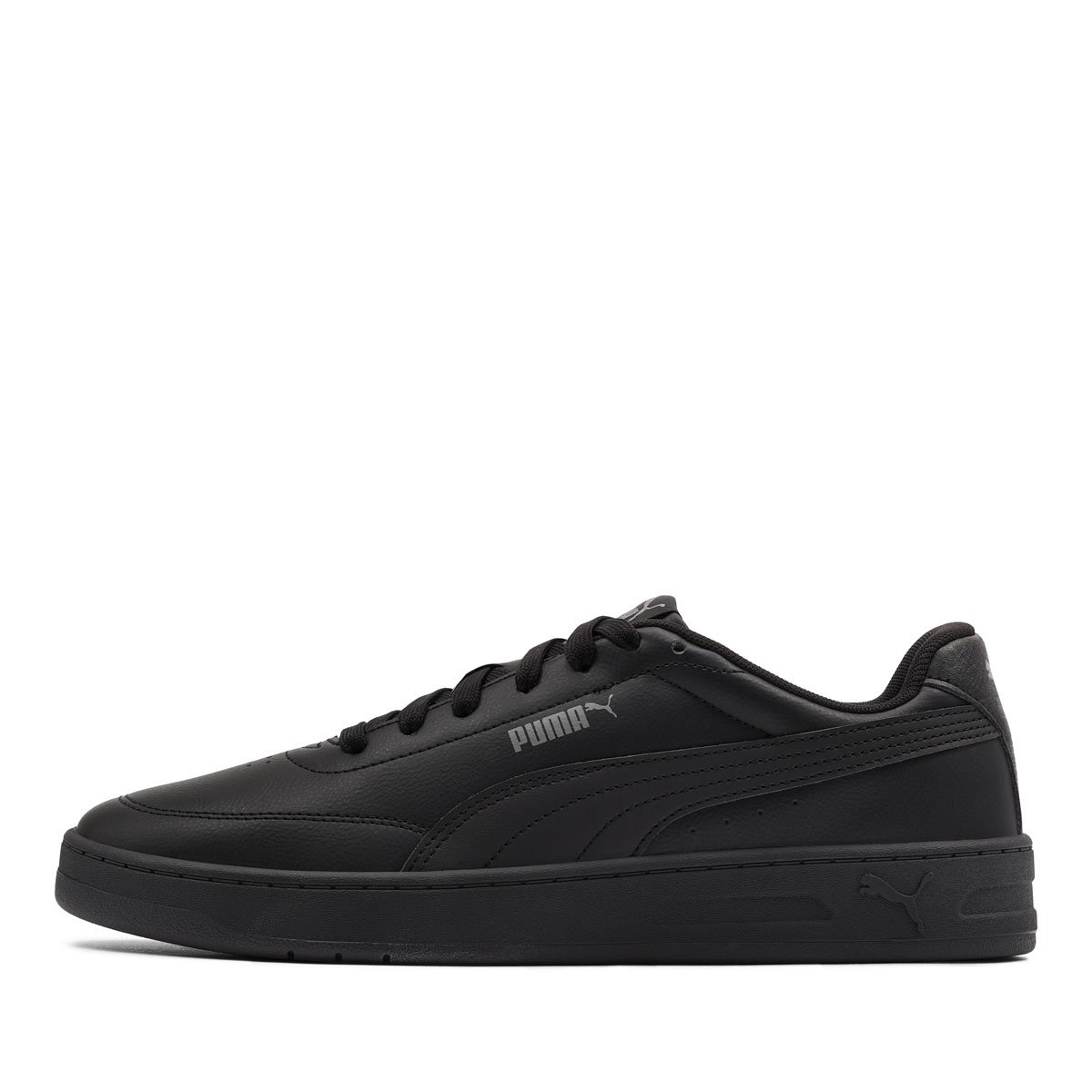 Teniși bărbați Puma Court Classic Clean 402223-10 Puma Court Classic Clean Teniși bărbați 402223-10
