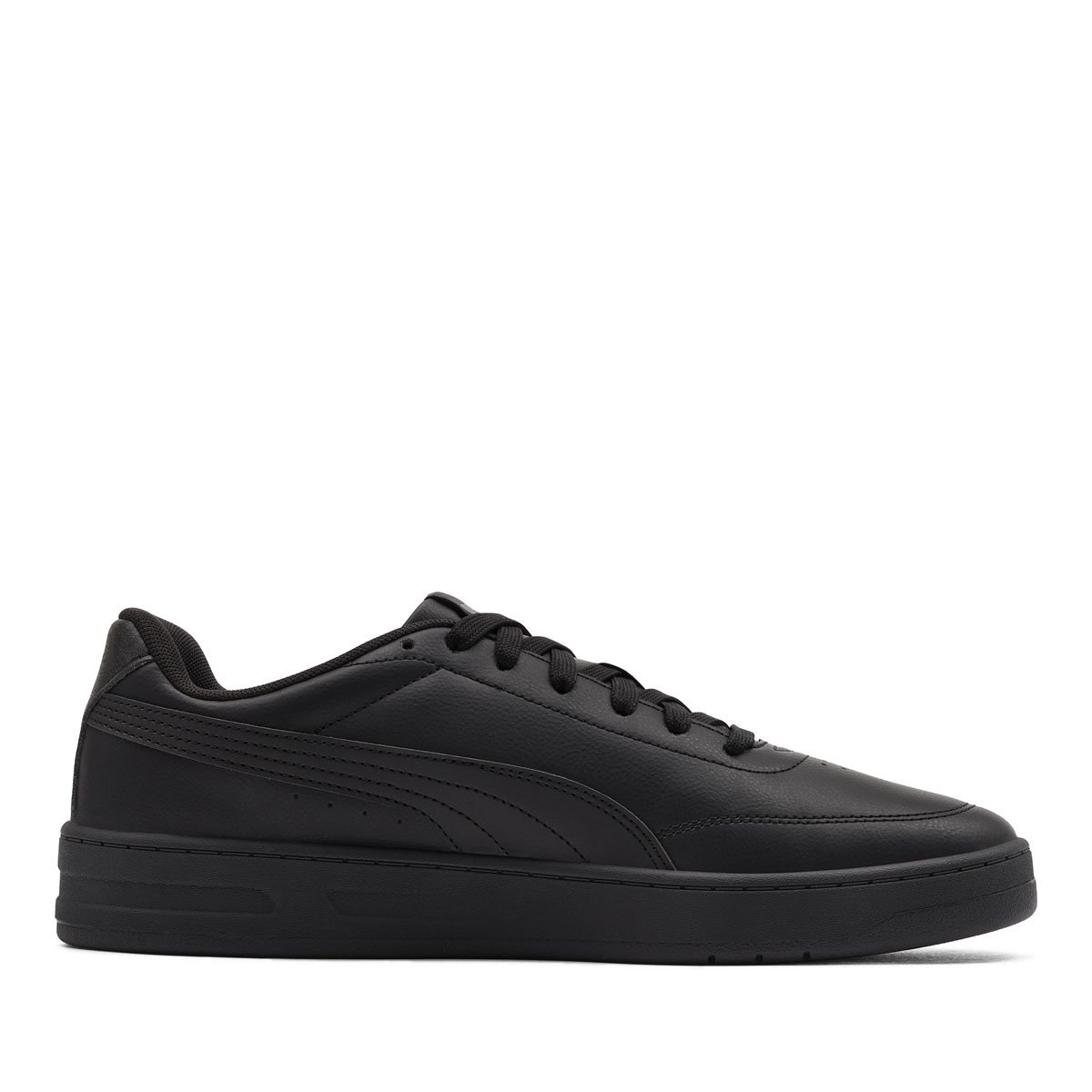 Teniși bărbați Puma Court Classic Clean 402223-10 Puma Court Classic Clean Teniși bărbați 402223-10