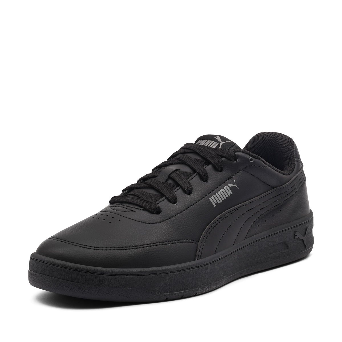 Teniși bărbați Puma Court Classic Clean 402223-10 Puma Court Classic Clean Teniși bărbați 402223-10