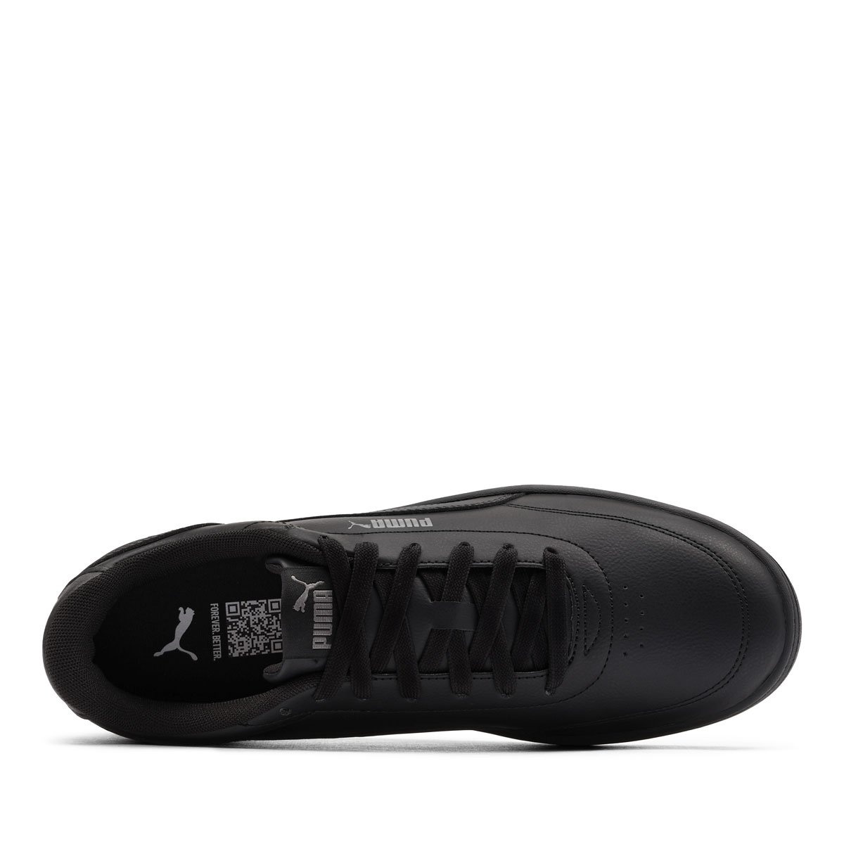 Teniși bărbați Puma Court Classic Clean 402223-10 Puma Court Classic Clean Teniși bărbați 402223-10