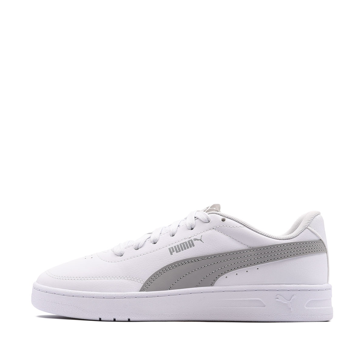Teniși Puma Court Classic Clean 402223-12 Puma Court Classic Clean Teniși 402223-12