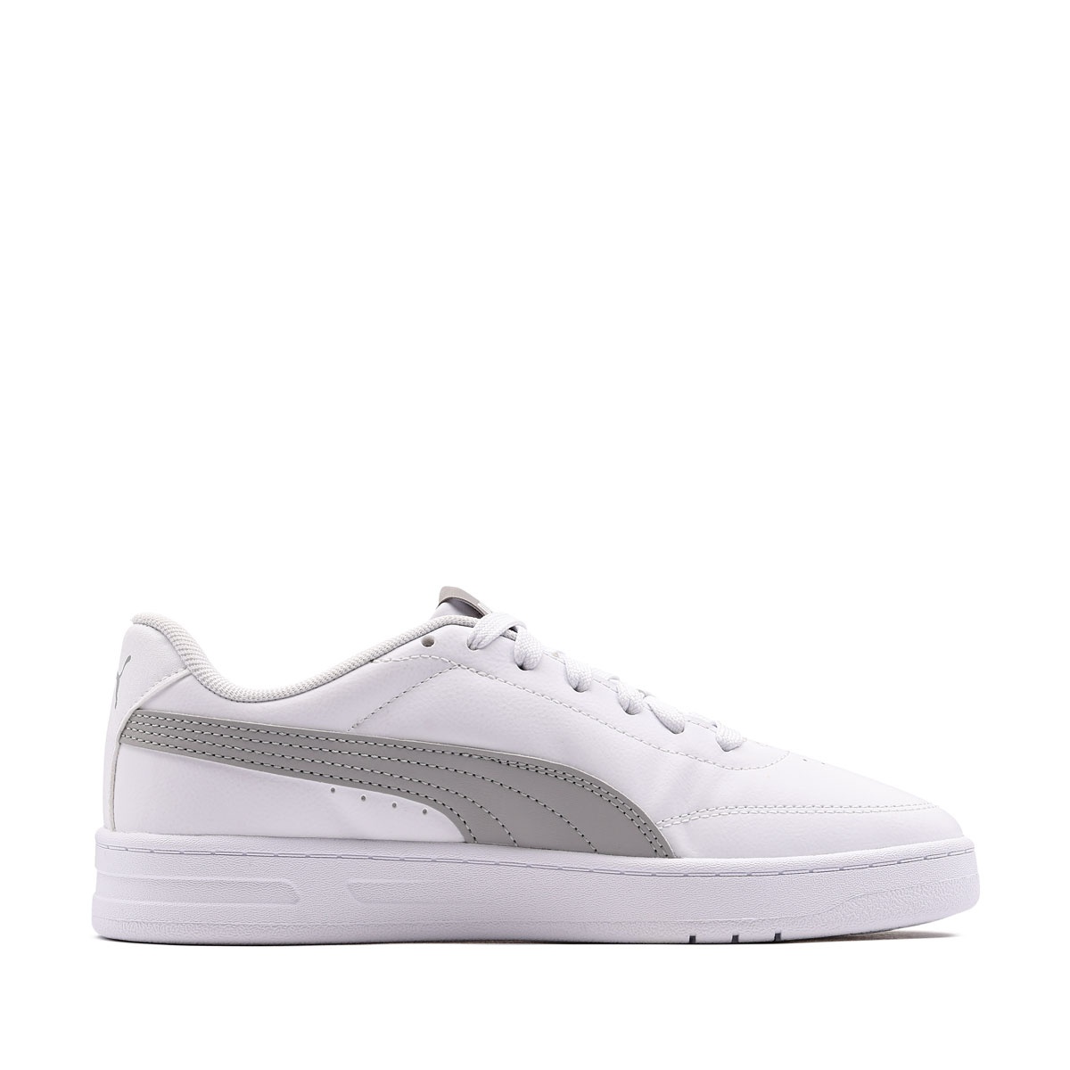 Teniși Puma Court Classic Clean 402223-12 Puma Court Classic Clean Teniși 402223-12