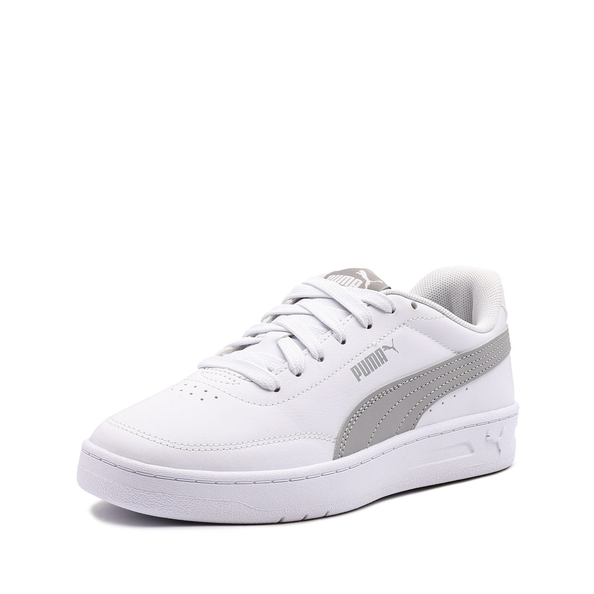 Teniși Puma Court Classic Clean 402223-12 Puma Court Classic Clean Teniși 402223-12