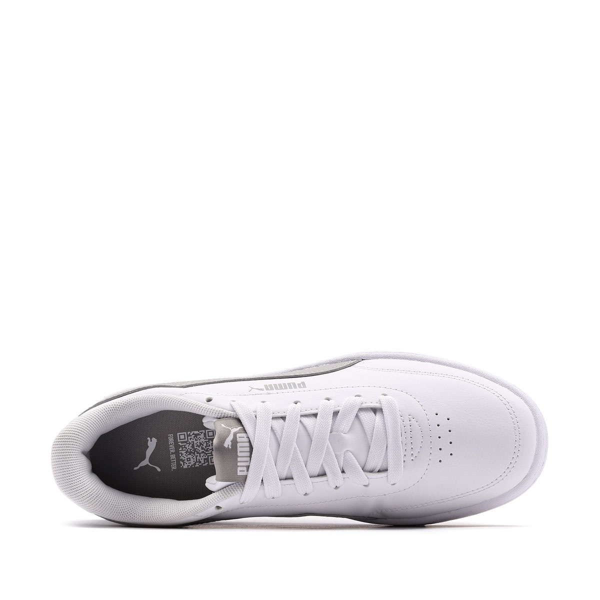 Teniși Puma Court Classic Clean 402223-12 Puma Court Classic Clean Teniși 402223-12
