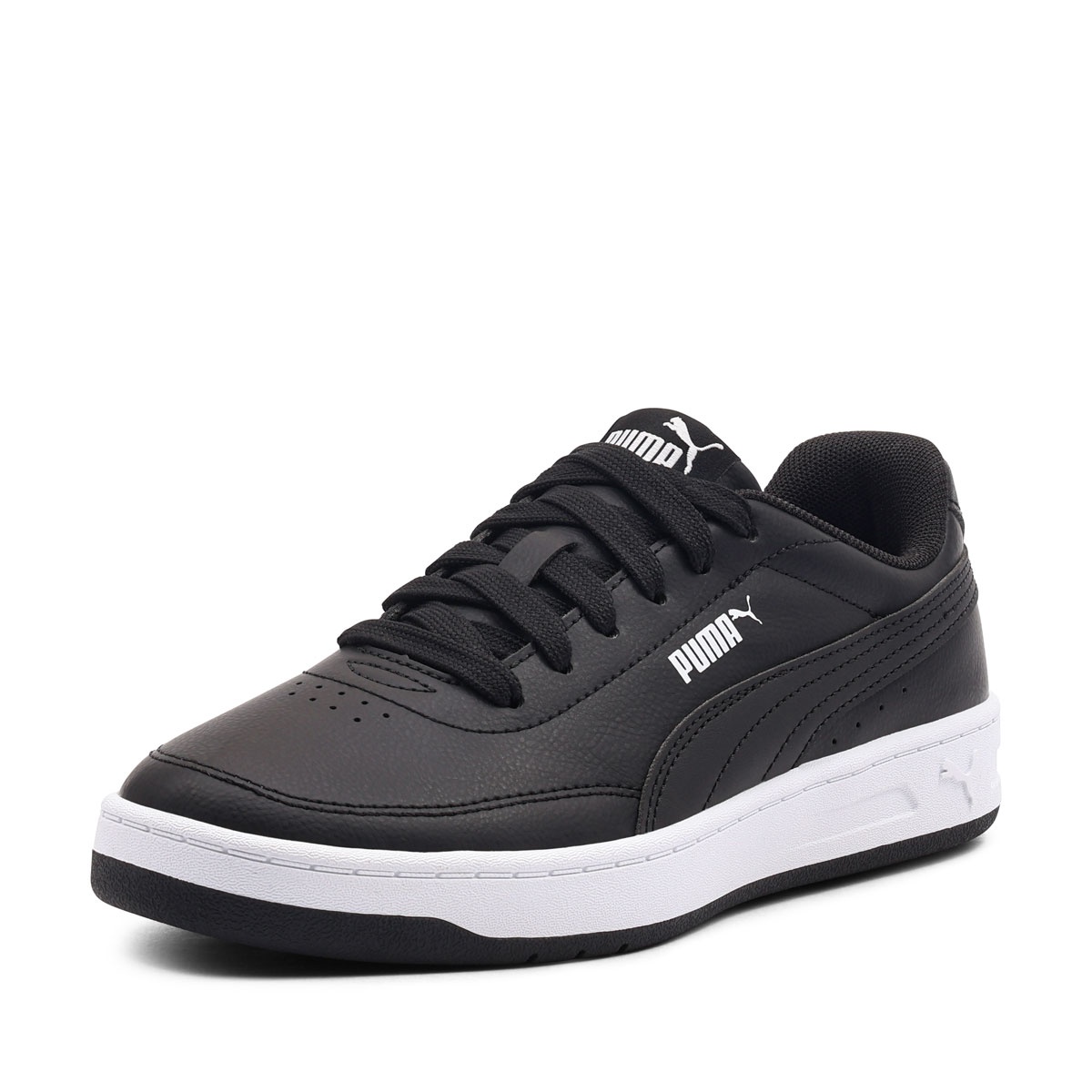 Teniși Puma Court Classic Clean 403750-02 Puma Court Classic Clean Teniși 403750-02