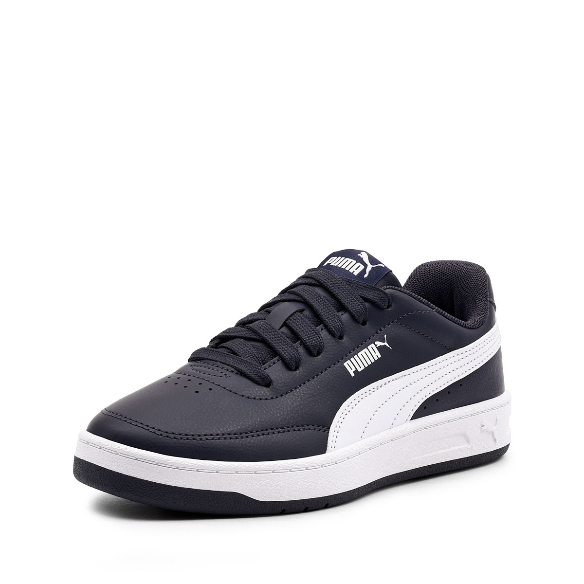 Teniși Puma Court Classic Clean 403750-06 Puma Court Classic Clean Teniși 403750-06