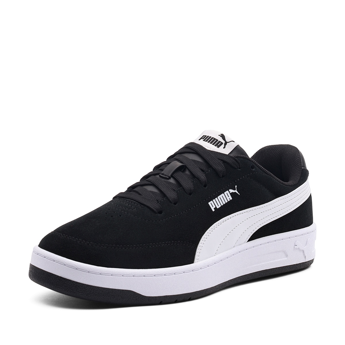 Teniși bărbați Puma Court Classic Clean SD 402680-01 Puma Court Classic Clean SD Teniși bărbați 402680-01