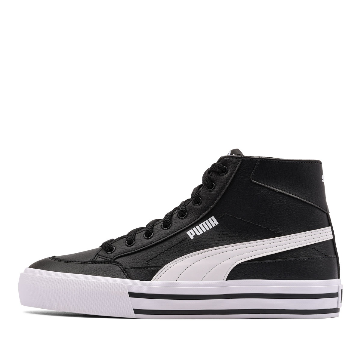 Teniși bărbați Puma Court Classic Vulc Mid FS 397482-01 Puma Court Classic Vulc Mid FS Teniși bărbați 397482-01