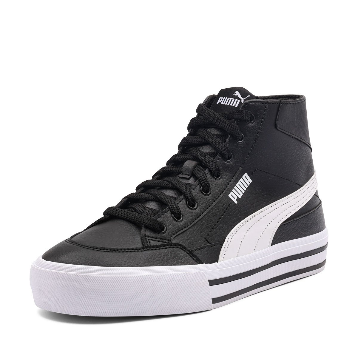 Teniși bărbați Puma Court Classic Vulc Mid FS 397482-01 Puma Court Classic Vulc Mid FS Teniși bărbați 397482-01