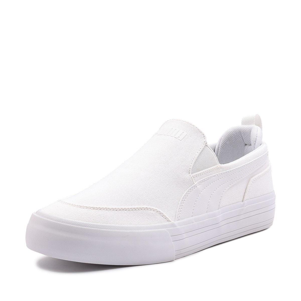 Teniși bărbați Puma Court Classic Vulc SlipOn 400216-05 Puma Court Classic Vulc SlipOn Teniși bărbați 400216-05