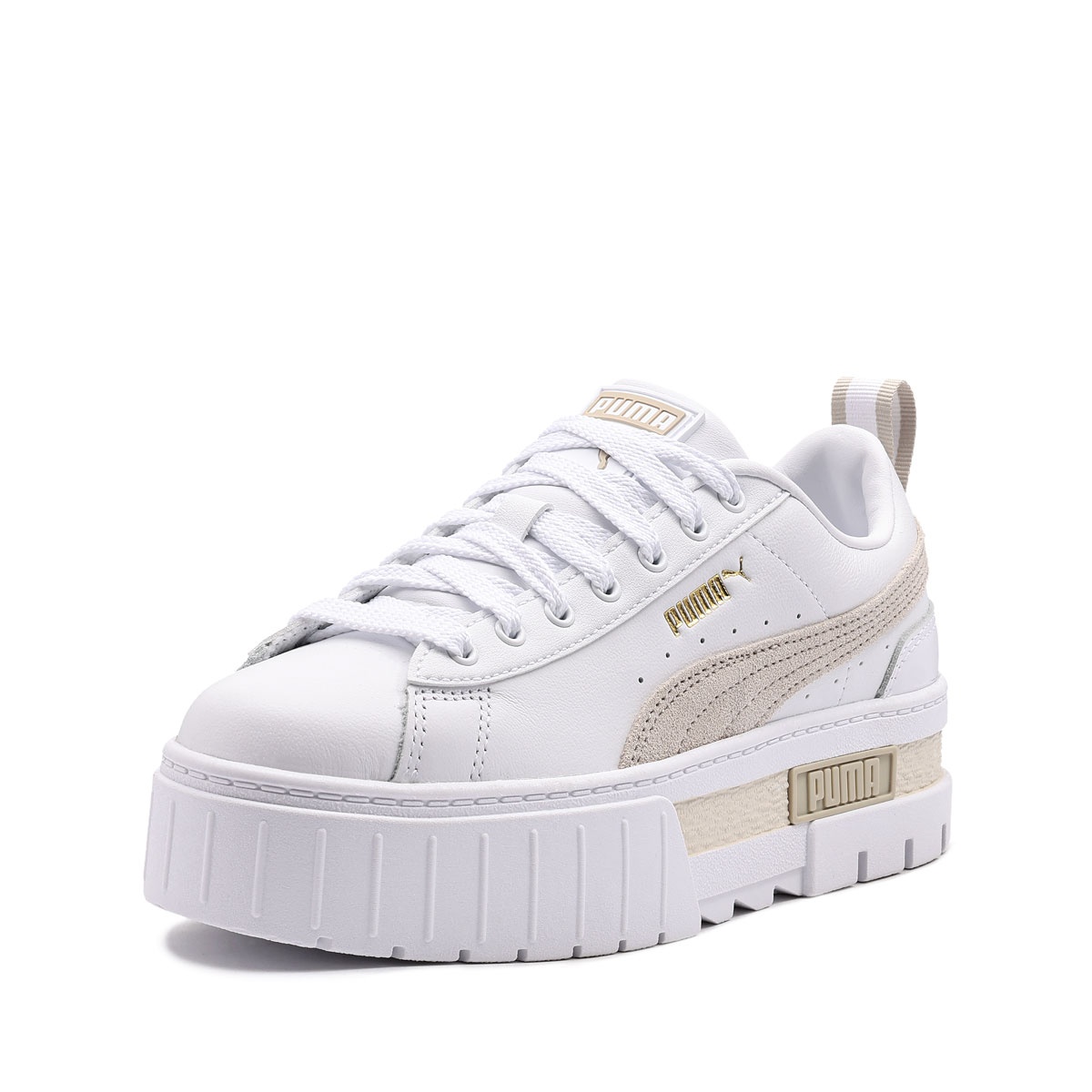 Teniși damă Puma Mayze Leather 381983-02 Puma Mayze Leather Teniși damă 381983-02