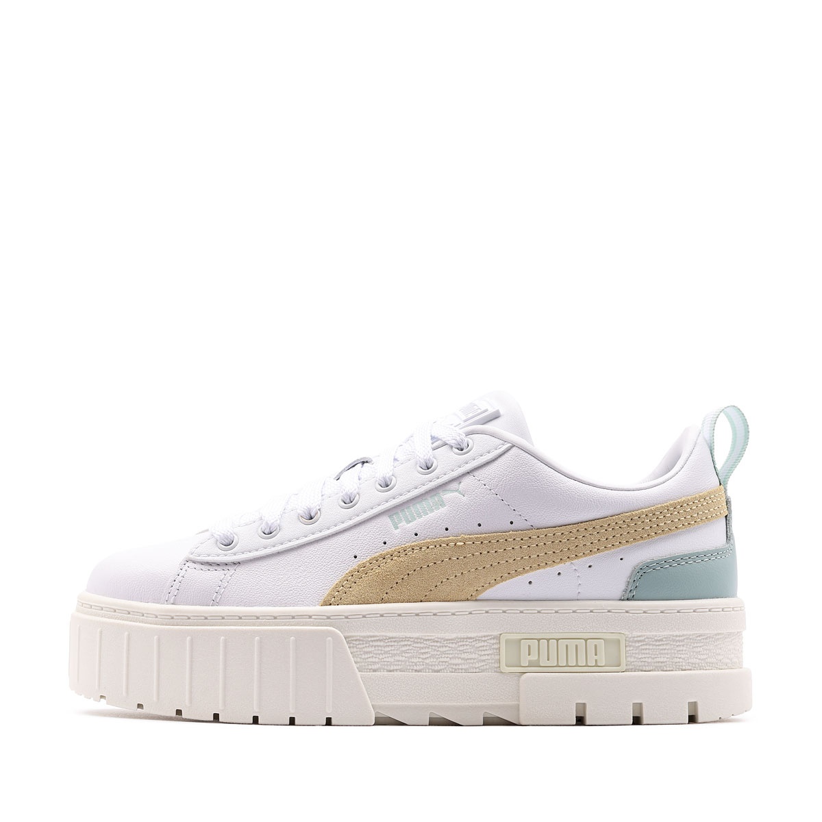 Teniși damă Puma Mayze Leather 381983-51 Puma Mayze Leather Teniși damă 381983-51