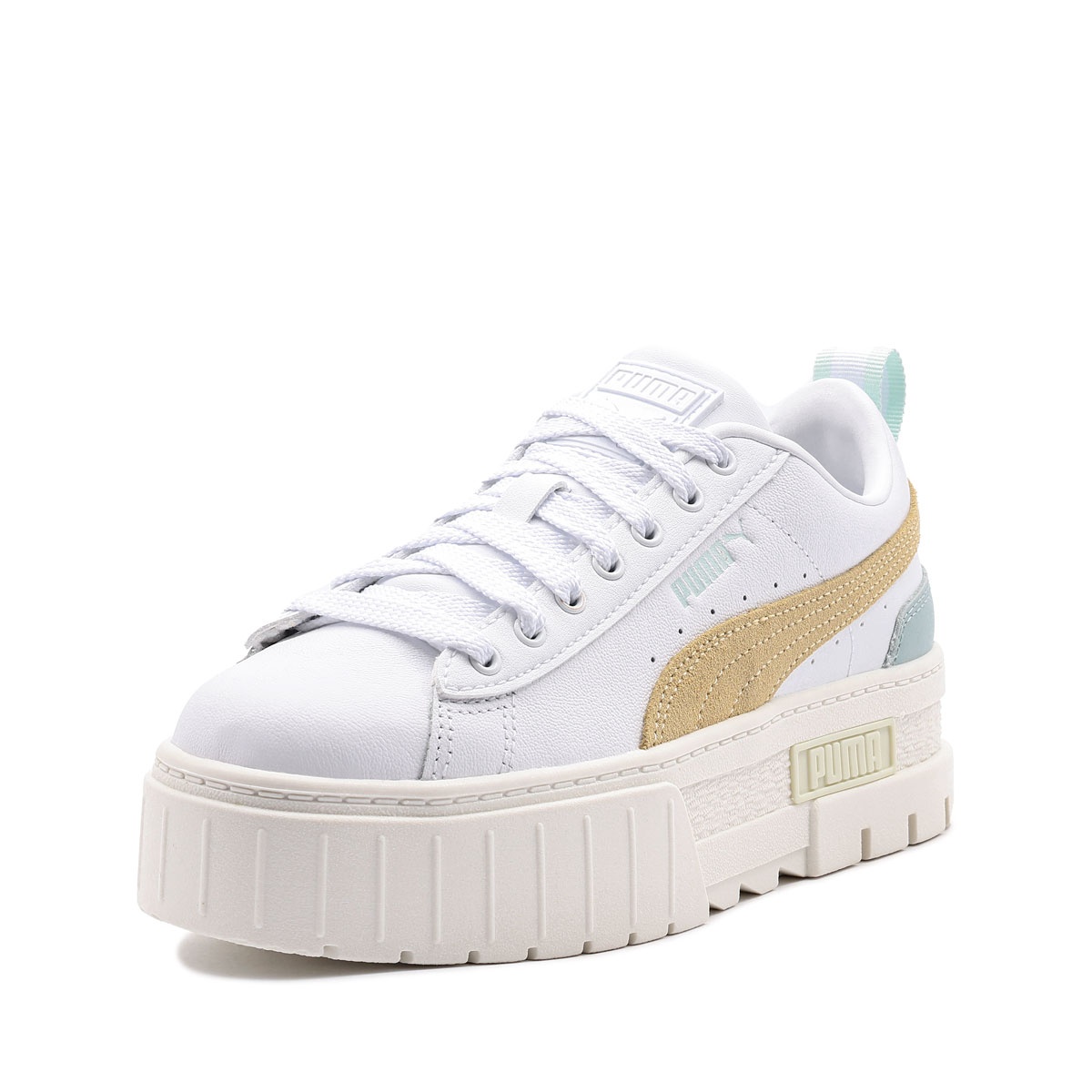 Teniși damă Puma Mayze Leather 381983-51 Puma Mayze Leather Teniși damă 381983-51