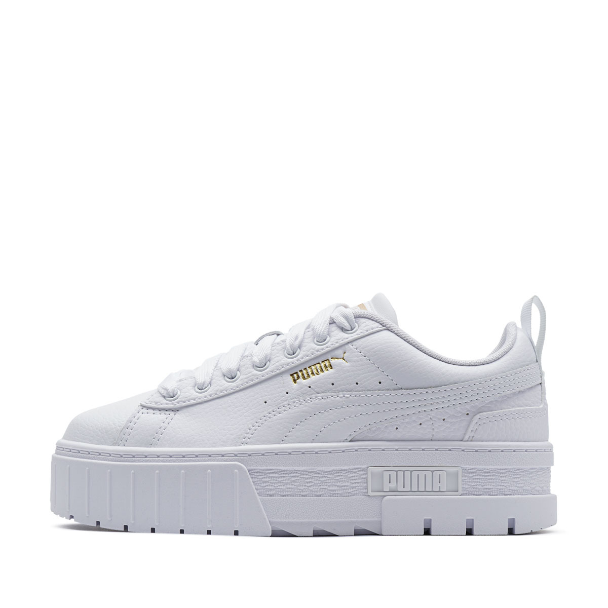 Teniși damă Puma Mayze Leather 384527-01 Puma Mayze Leather Teniși damă 384527-01