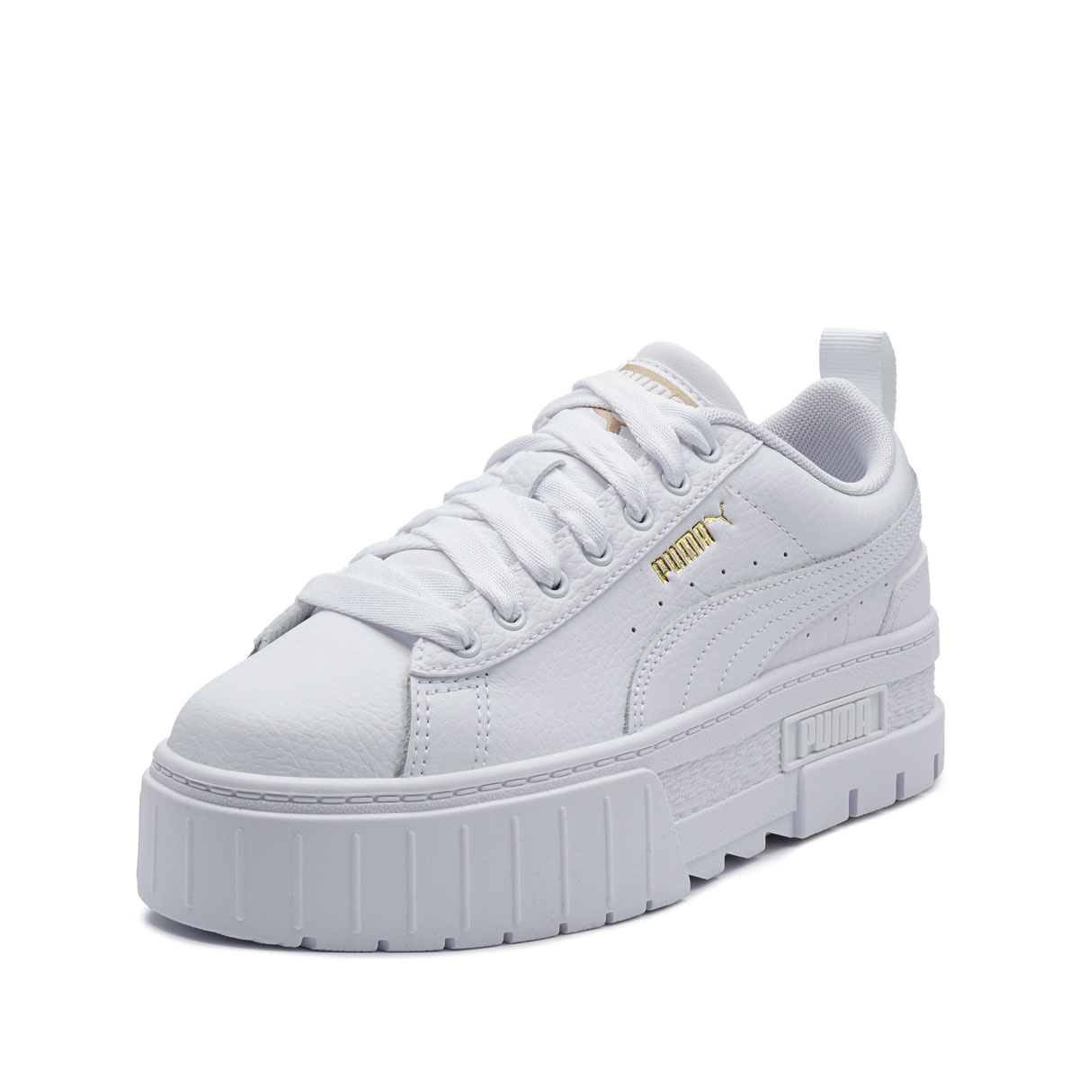 Teniși damă Puma Mayze Leather 384527-01 Puma Mayze Leather Teniși damă 384527-01