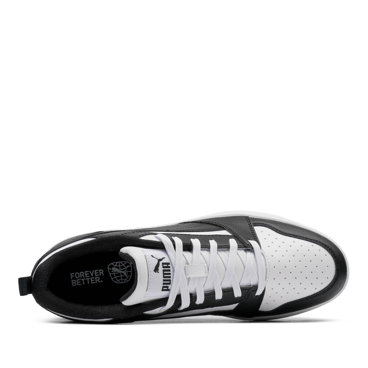Teniși bărbați Puma Rebound V6 Low 392328-01 Puma Rebound V6 Low Teniși bărbați 392328-01