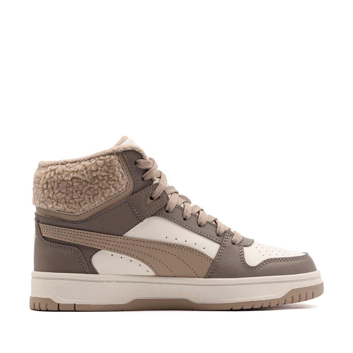 Puma Rebound V6 Mid Teniși iarnă 407728-01