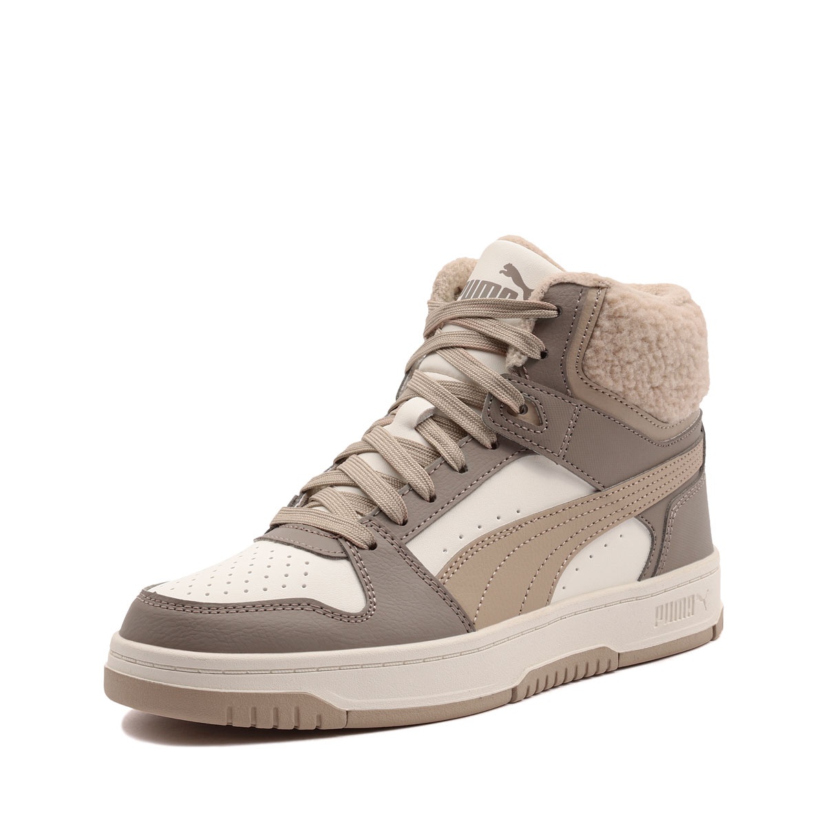Puma Rebound V6 Mid Teniși iarnă 407728-01