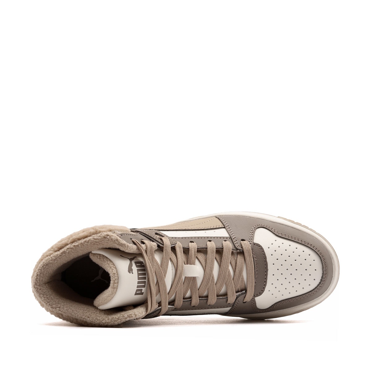 Puma Rebound V6 Mid Teniși iarnă 407728-01