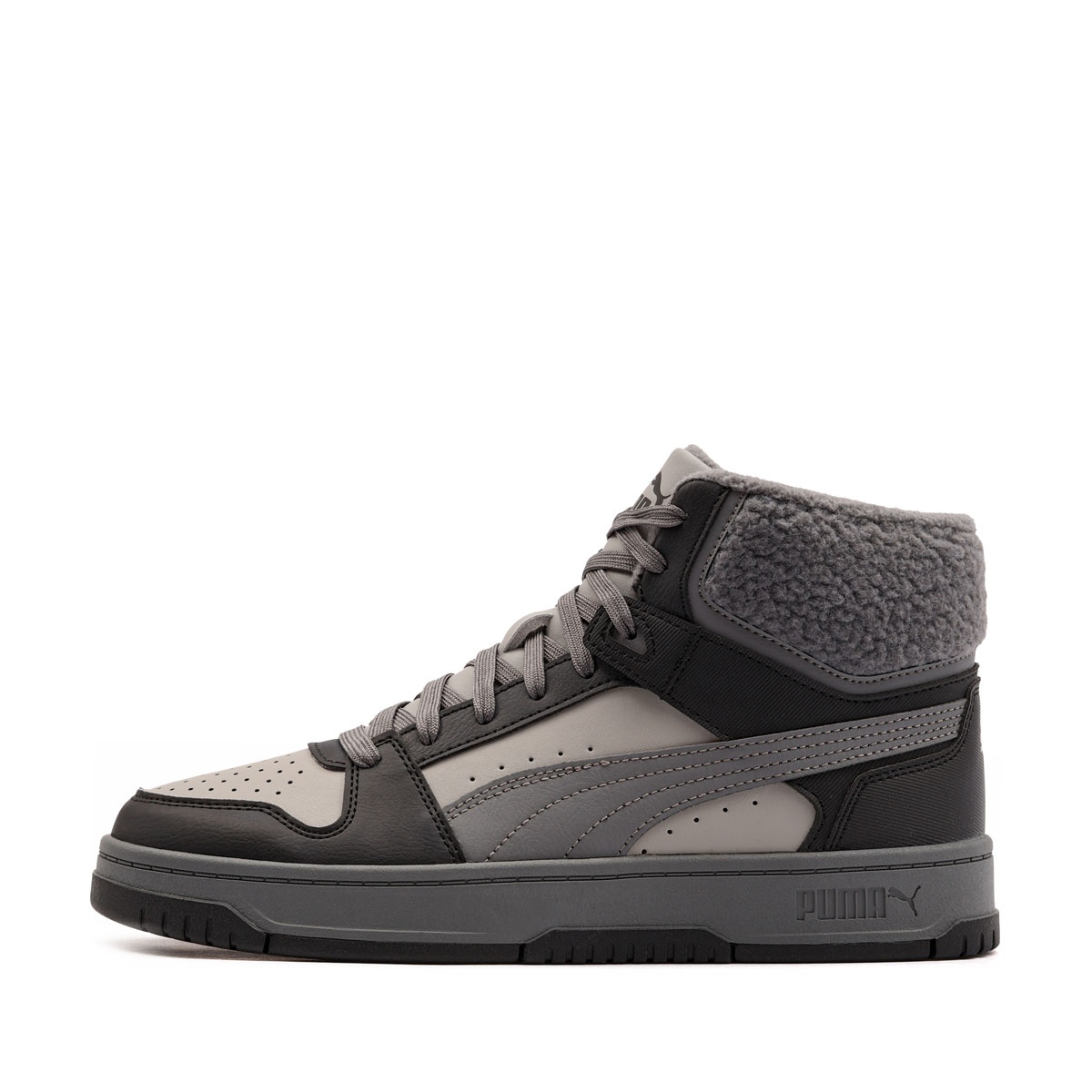 Puma Rebound V6 Mid Teniși iarnă 407728-02