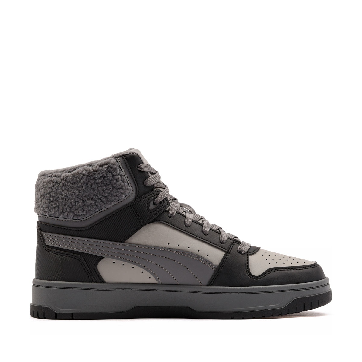 Puma Rebound V6 Mid Teniși iarnă 407728-02