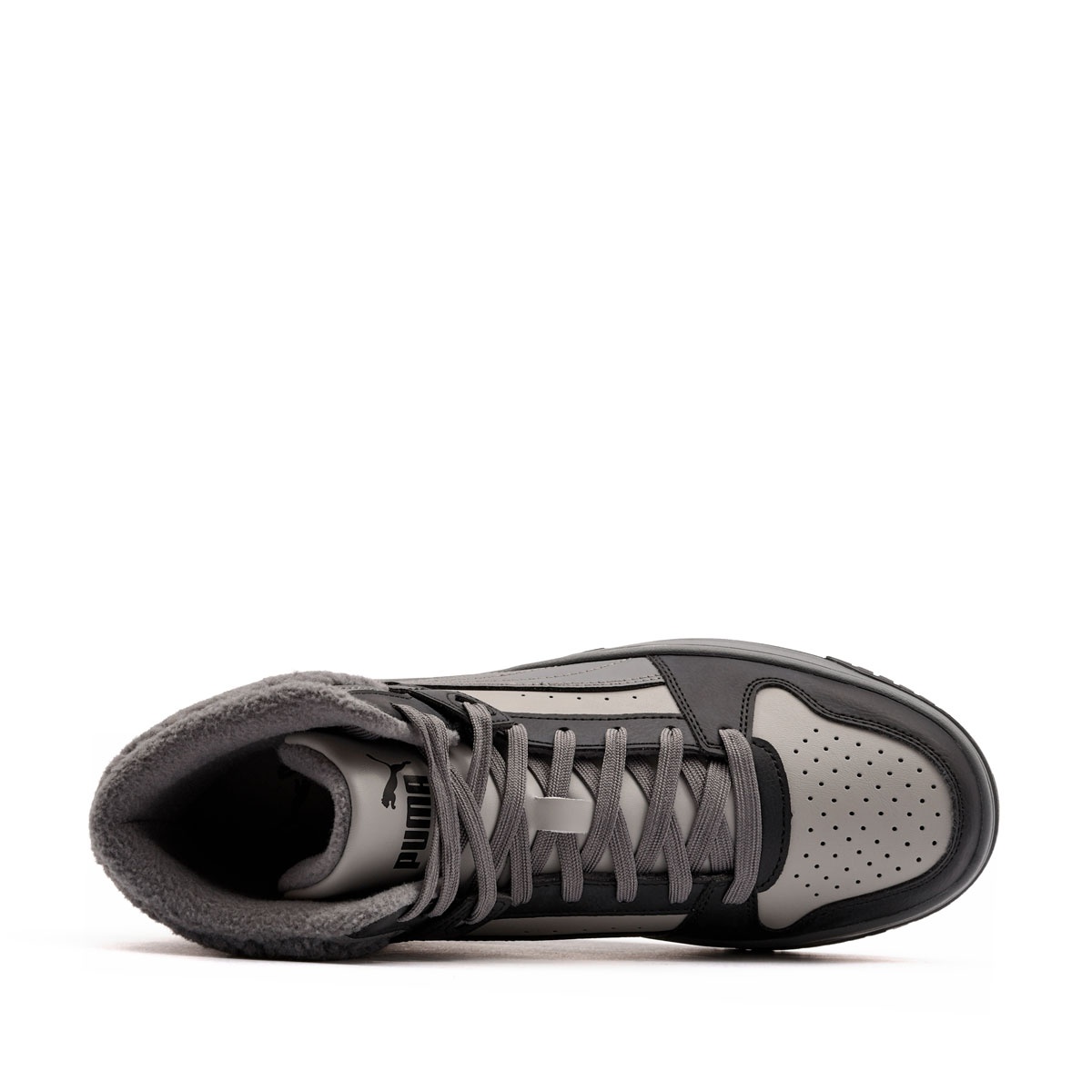 Puma Rebound V6 Mid Teniși iarnă 407728-02