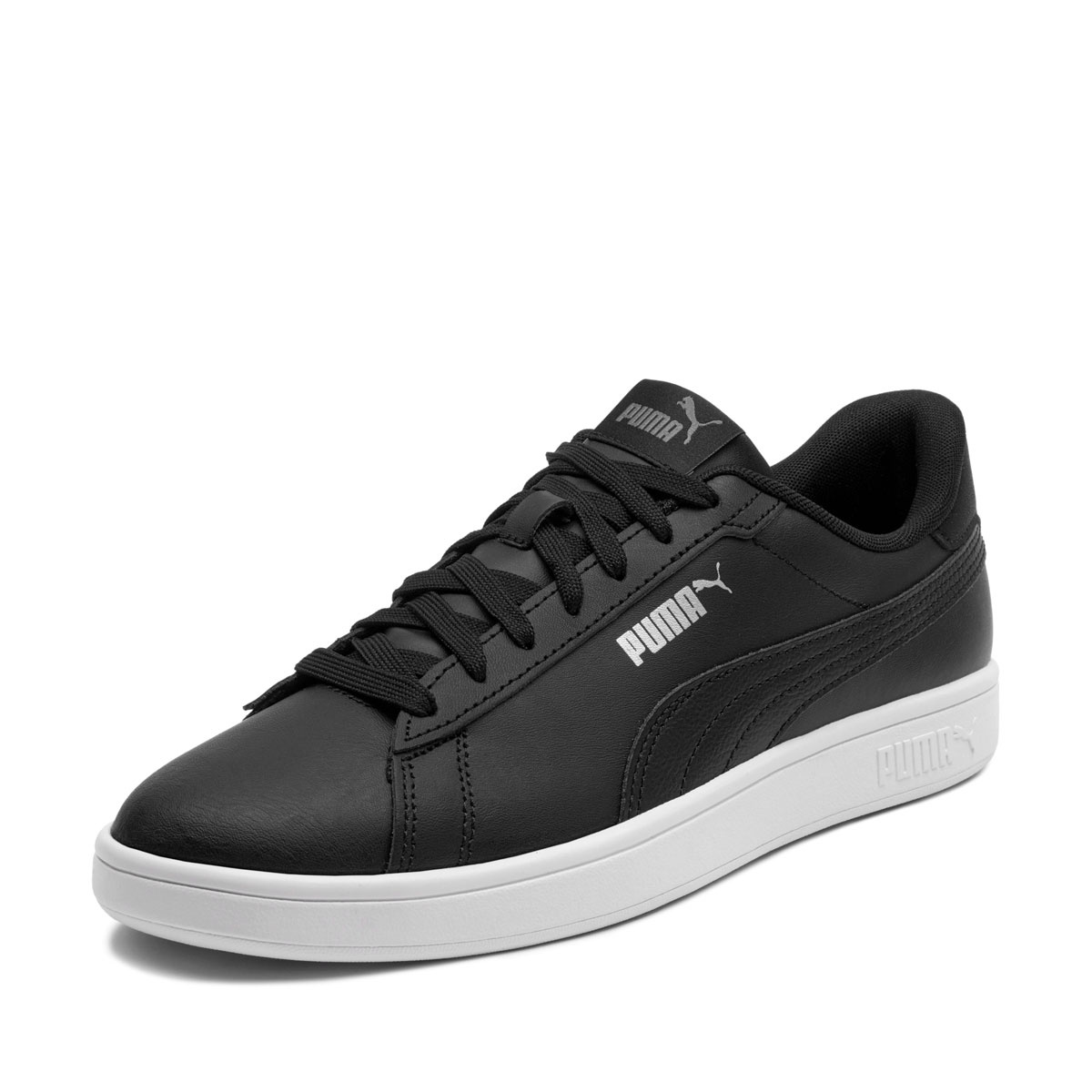 Teniși bărbați Puma Smash 3.0 Leather 390987-02 Puma Smash 3.0 Leather Teniși bărbați 390987-02