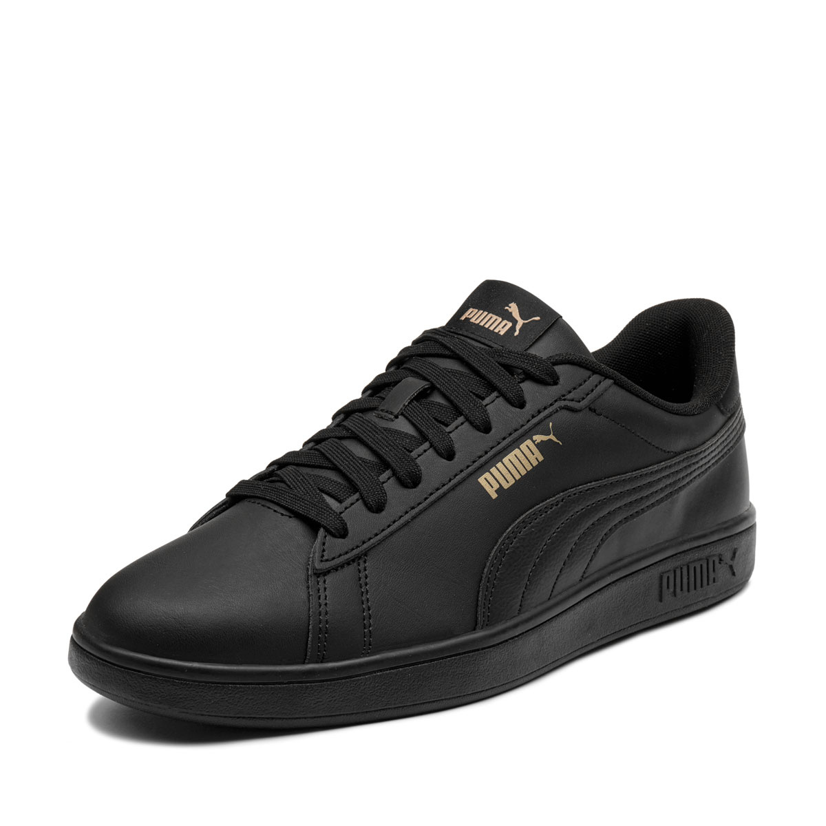 Teniși bărbați Puma Smash 3.0 Leather 390987-10 Puma Smash 3.0 Leather Teniși bărbați 390987-10