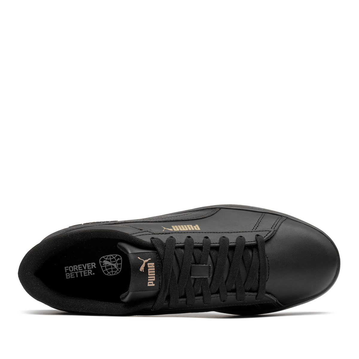 Teniși bărbați Puma Smash 3.0 Leather 390987-10 Puma Smash 3.0 Leather Teniși bărbați 390987-10