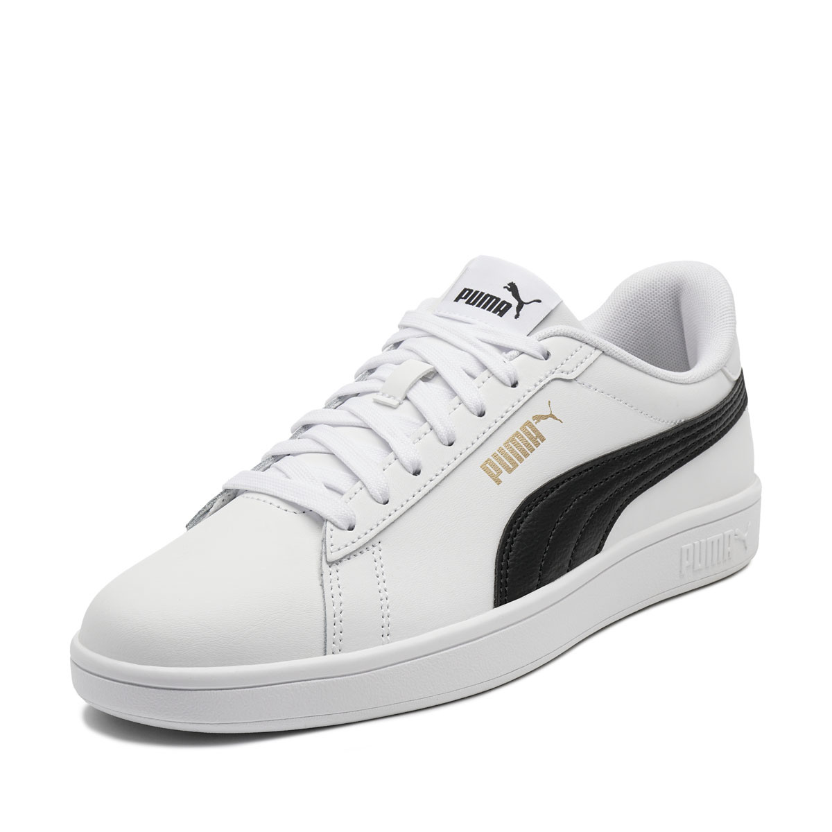 Teniși bărbați Puma Smash 3.0 Leather 390987-11 Puma Smash 3.0 Leather Teniși bărbați 390987-11