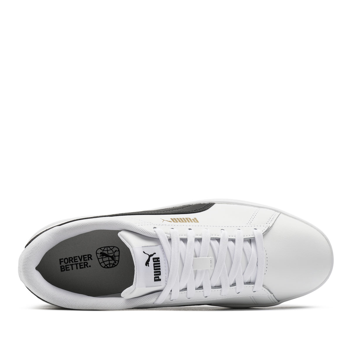Teniși bărbați Puma Smash 3.0 Leather 390987-11 Puma Smash 3.0 Leather Teniși bărbați 390987-11