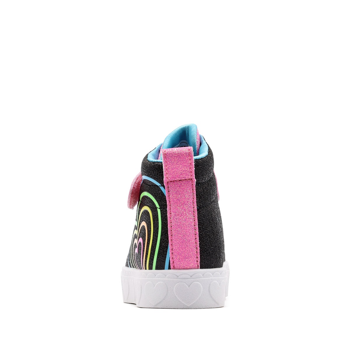 Teniși copii Skechers S Lights-Heart Steps-Heart Glow 314623N-BKMT Skechers S Lights-Heart Steps-Heart Glow Teniși copii 314623N-BKMT