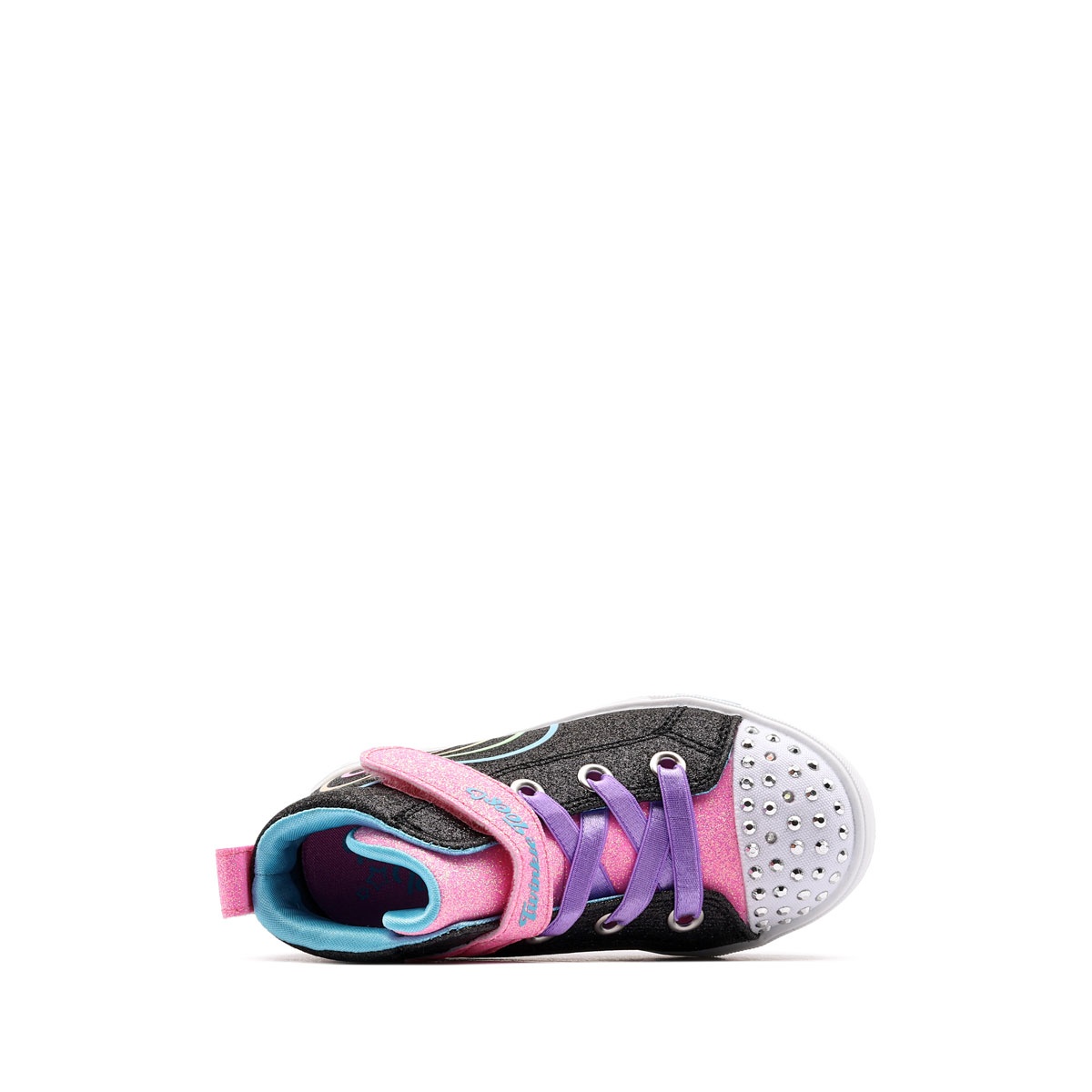 Teniși copii Skechers S Lights-Heart Steps-Heart Glow 314623N-BKMT Skechers S Lights-Heart Steps-Heart Glow Teniși copii 314623N-BKMT