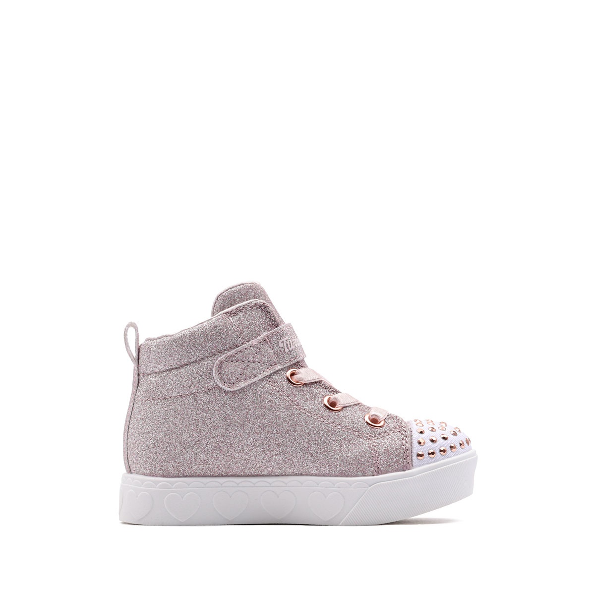 Teniși copii Skechers S Lights-Heart Steps-Heart Glow 314623N-RSGD Skechers S Lights-Heart Steps-Heart Glow Teniși copii 314623N-RSGD