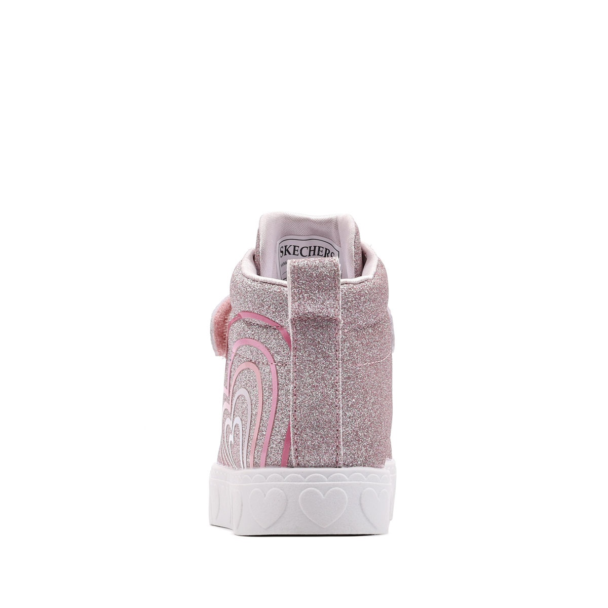 Teniși copii Skechers S Lights-Heart Steps-Heart Glow 314623N-RSGD Skechers S Lights-Heart Steps-Heart Glow Teniși copii 314623N-RSGD