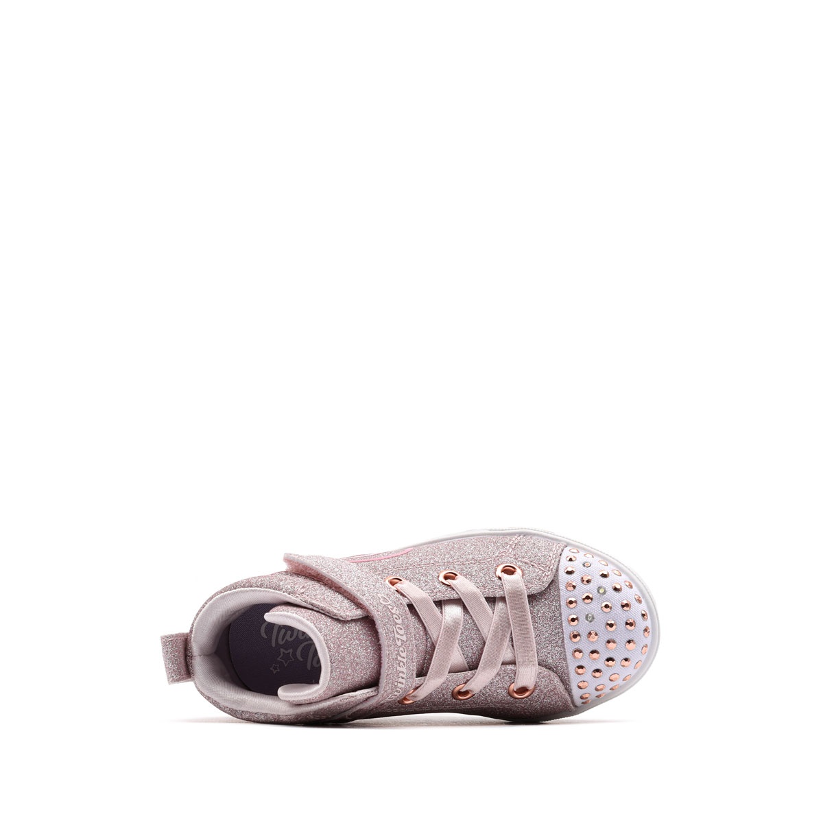 Teniși copii Skechers S Lights-Heart Steps-Heart Glow 314623N-RSGD Skechers S Lights-Heart Steps-Heart Glow Teniși copii 314623N-RSGD