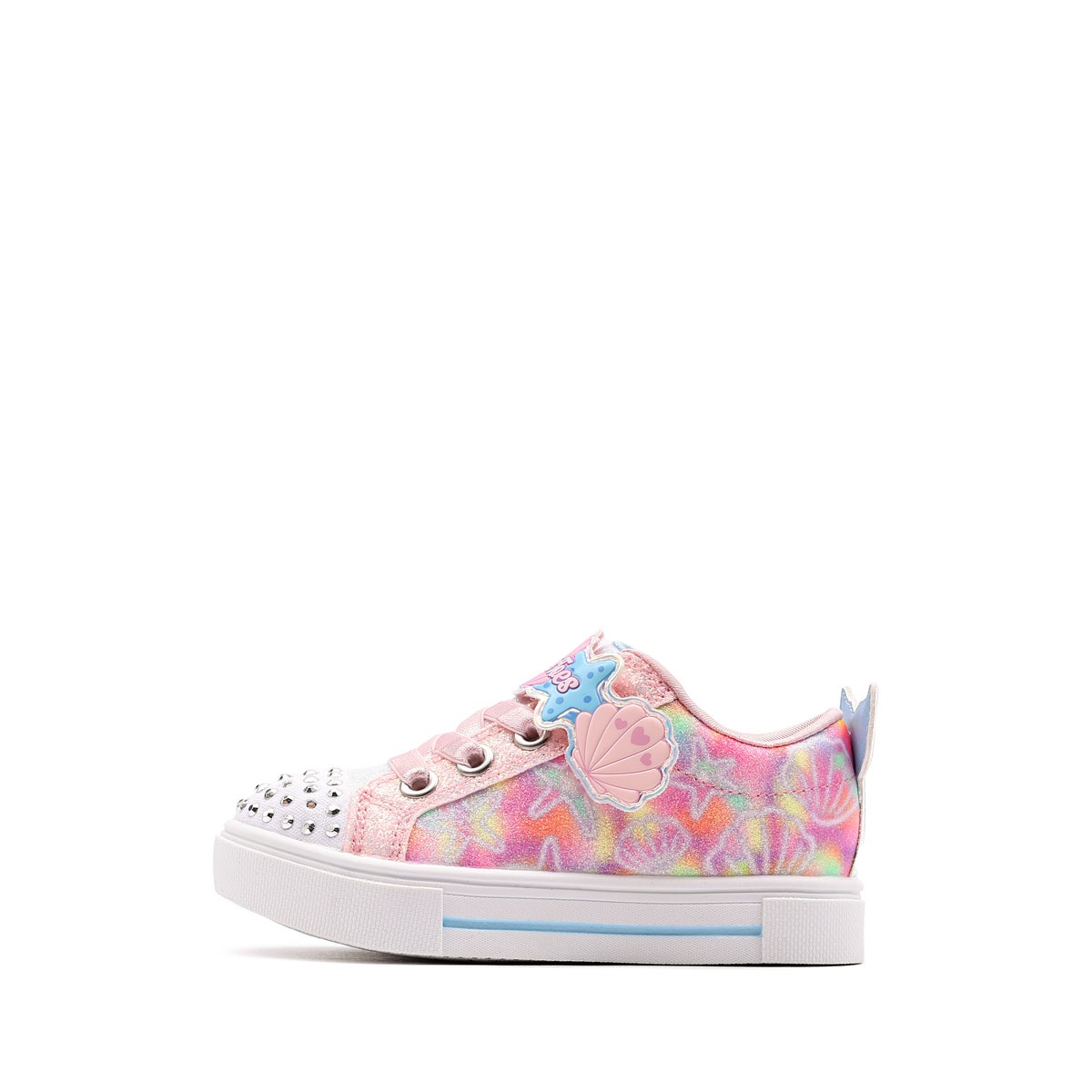 Skechers S Lights-Twinkle Sparks-Underwater Magic Teniși copii 314824N-LPMT
