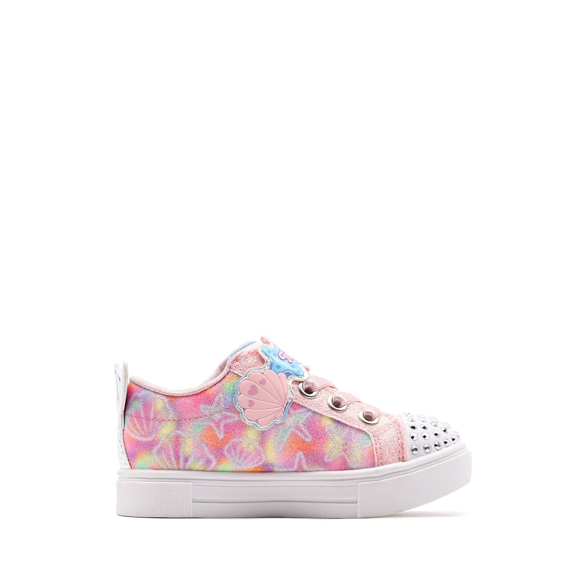 Skechers S Lights-Twinkle Sparks-Underwater Magic Teniși copii 314824N-LPMT