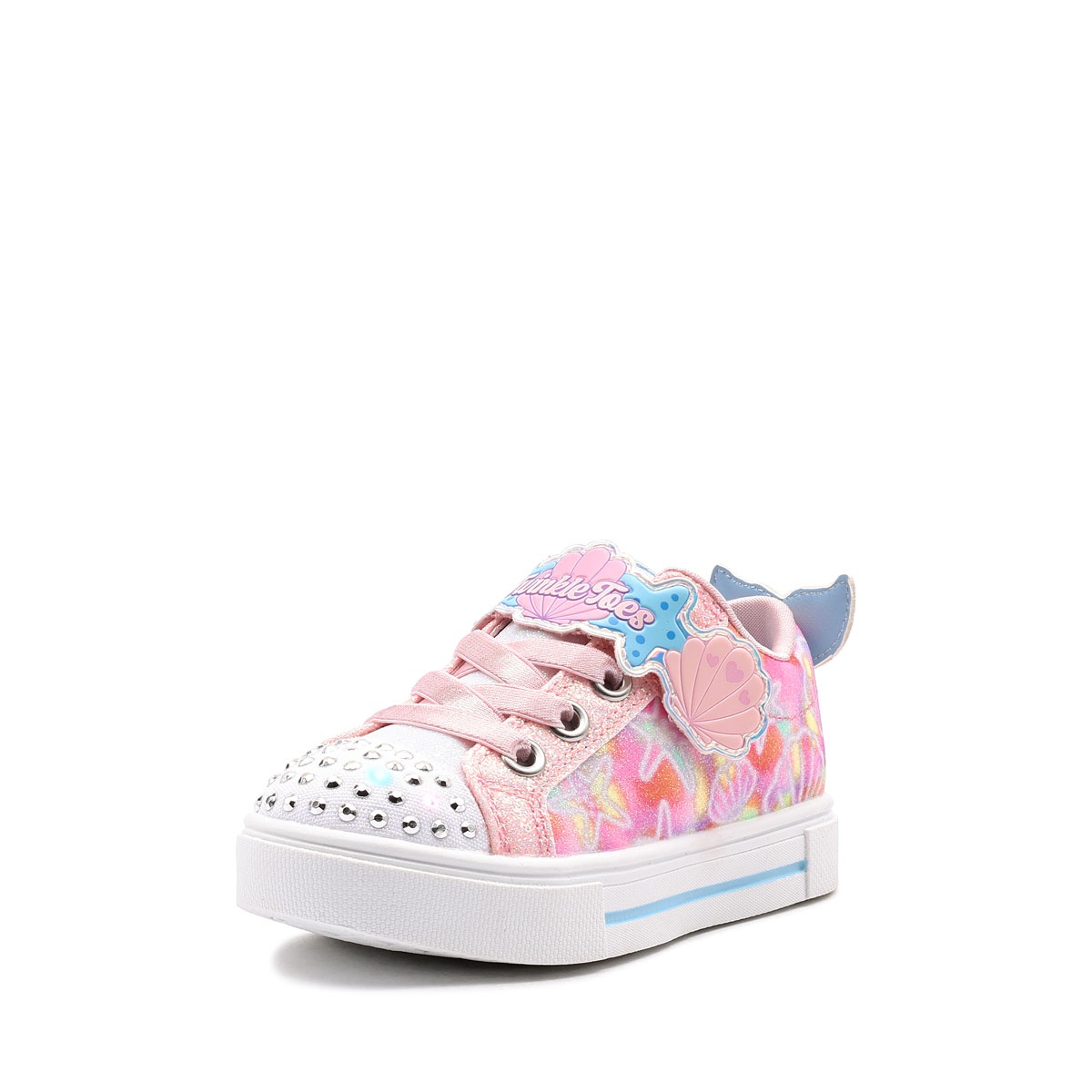 Skechers S Lights-Twinkle Sparks-Underwater Magic Teniși copii 314824N-LPMT