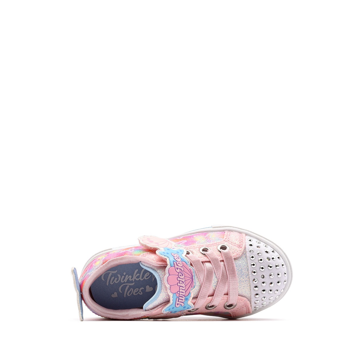 Skechers S Lights-Twinkle Sparks-Underwater Magic Teniși copii 314824N-LPMT
