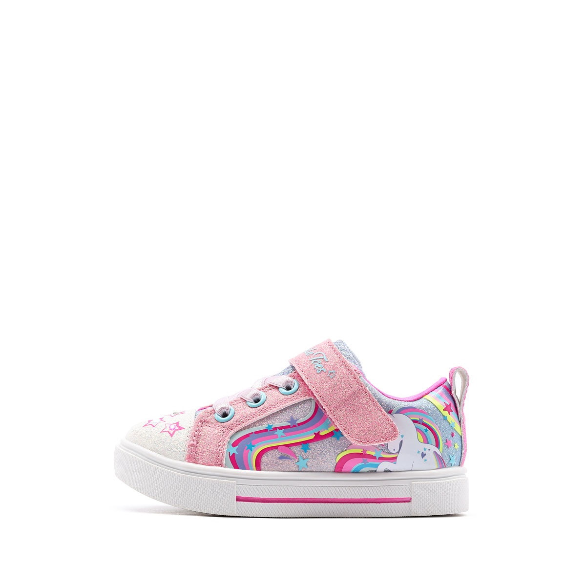 Skechers S Lights-Twinkle Sparks-Whimsical Shimmer Teniși copii 314818N-PKMT