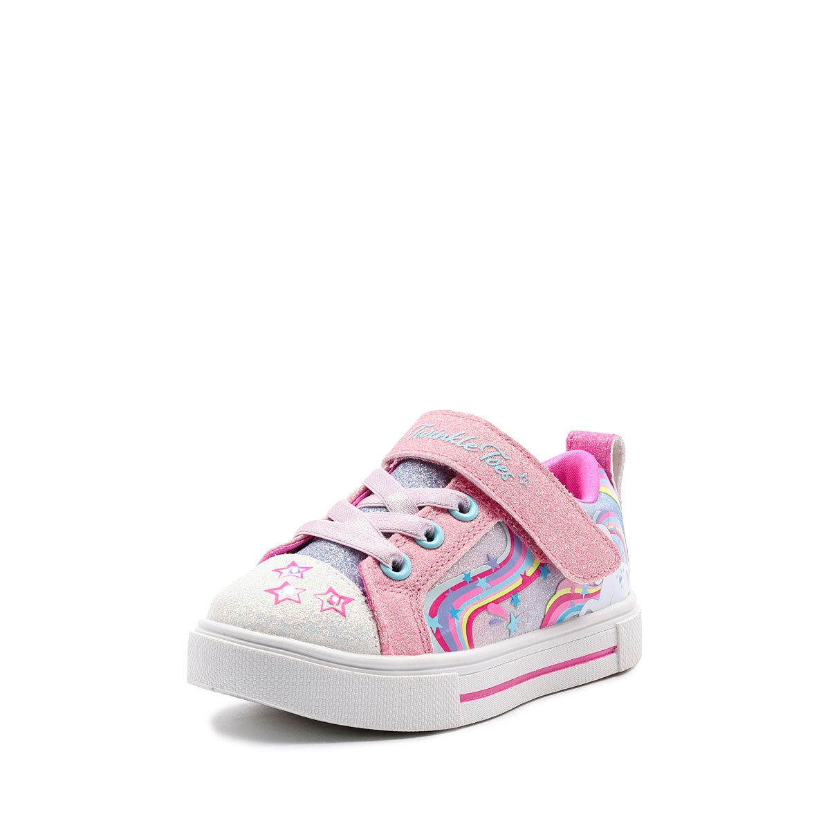 Skechers S Lights-Twinkle Sparks-Whimsical Shimmer Teniși copii 314818N-PKMT