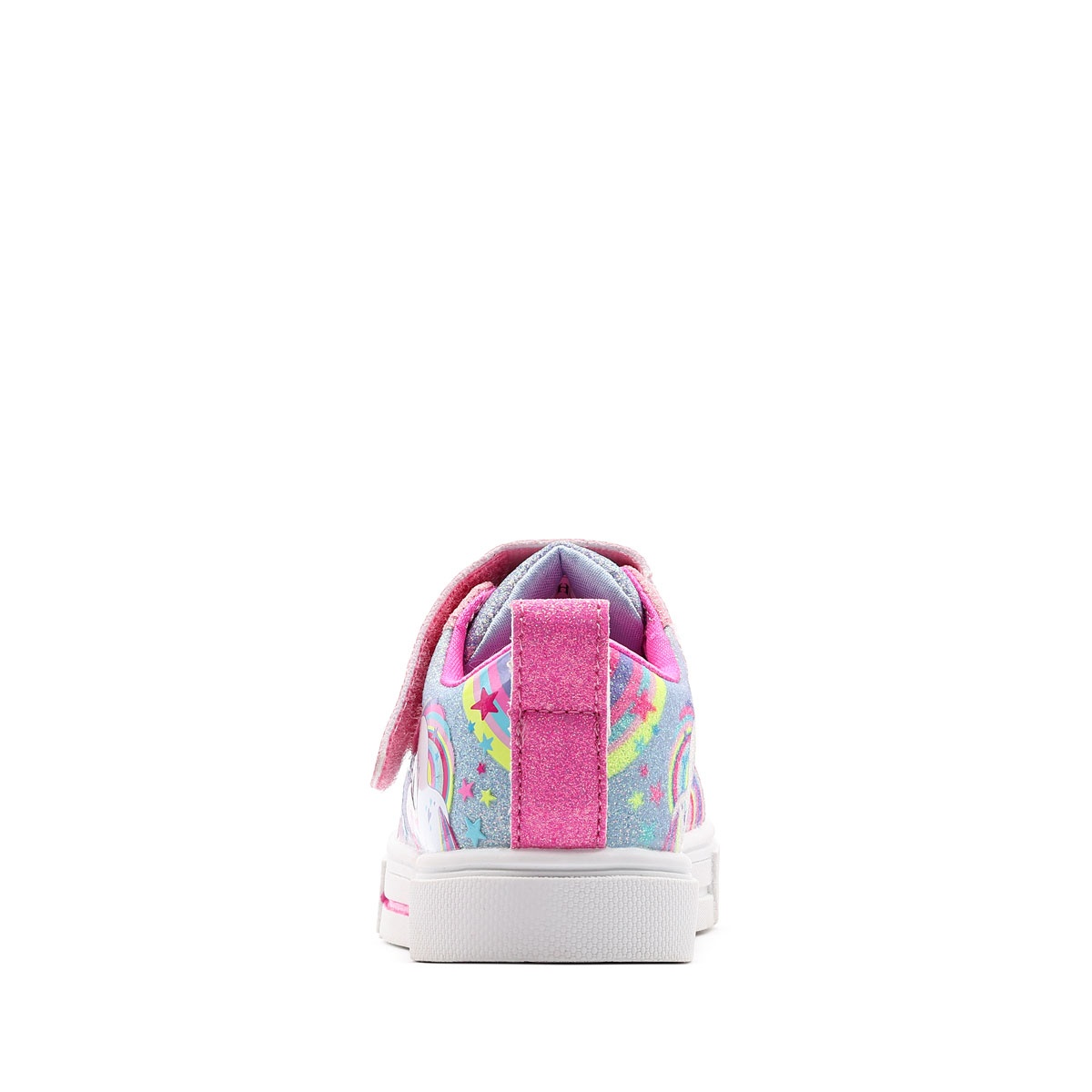 Skechers S Lights-Twinkle Sparks-Whimsical Shimmer Teniși copii 314818N-PKMT