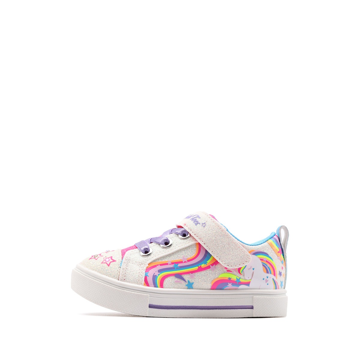 Skechers S Lights-Twinkle Sparks-Whimsical Shimmer Teniși copii 314818N-WMLT
