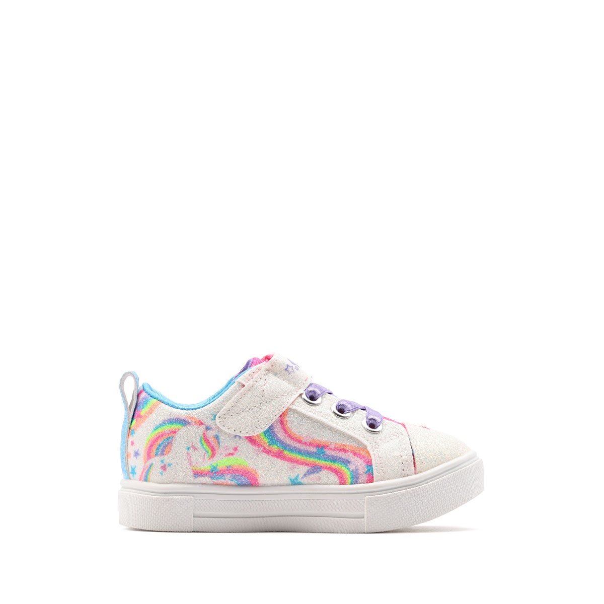 Skechers S Lights-Twinkle Sparks-Whimsical Shimmer Teniși copii 314818N-WMLT