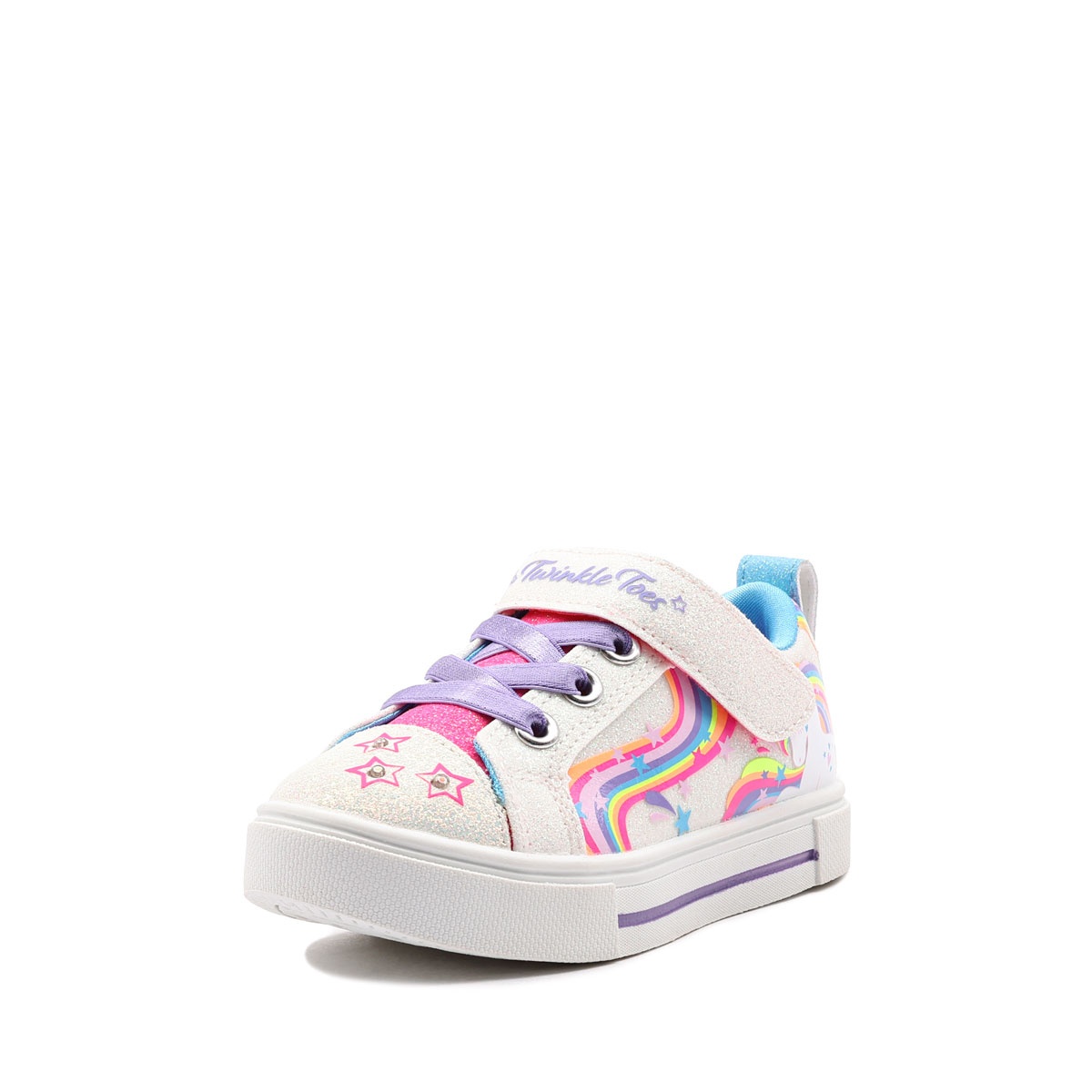 Skechers S Lights-Twinkle Sparks-Whimsical Shimmer Teniși copii 314818N-WMLT