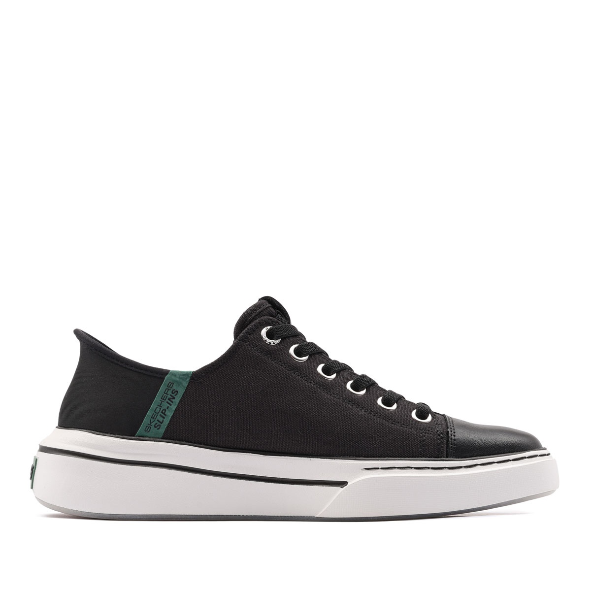 Skechers Snoop One-Low Dogg Canvas Teniși bărbați 251030-BLK