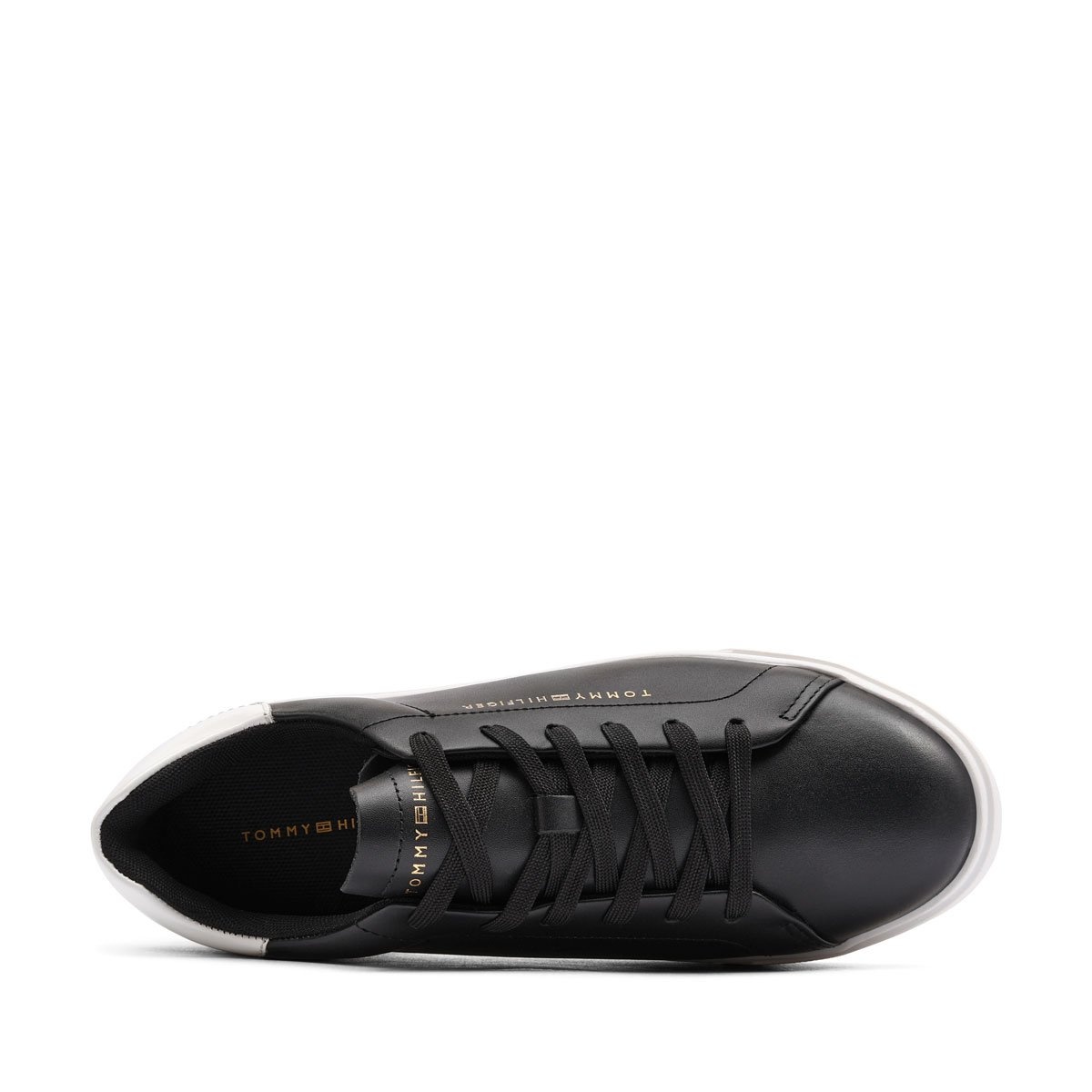 Tommy Hilfiger Chic Platform Cupsole Patent Teniși damă FW0FW08681BDS